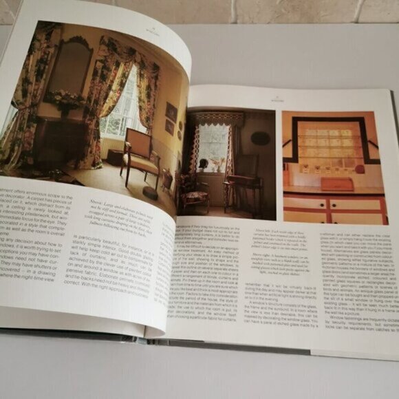 1990 Finishing Touches Book Interior Decor Design Elizabeth Hilliard Grey Book - Picture 8 of 8